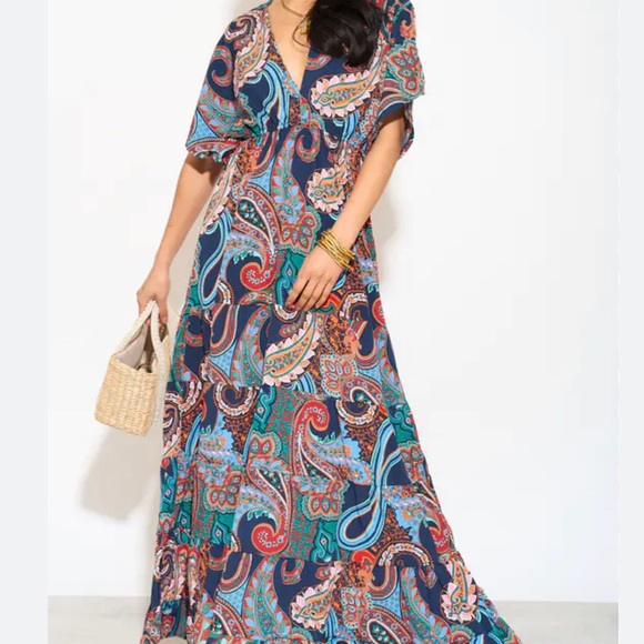 Long dress by IORANE - Picture 2 of 3